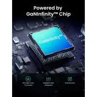 Зарядний пристрій Ugreen USB-C PD30W GaN X703 gray (35006) - 7