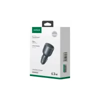 Зарядний пристрій Ugreen 2xUSB 63W (USB-C+USB-A) QC3.0 (EC701) (35023) - 3