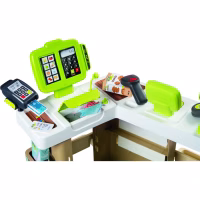 Ігровий набір Smoby Інтерактивний супермаркет Фреш з кошиком та сканером зі світловими та звуковими ефектами (350233) - Image 11