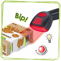 Ігровий набір Smoby Інтерактивний супермаркет Фреш з кошиком та сканером зі світловими та звуковими ефектами (350233) - Image 10