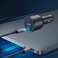 Зарядний пристрій Ugreen 3xUSB 130W (2xUSB-C+USB-A) QC3.0 (EC705) (35025) - 4