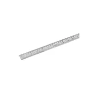 Лінійка будівельна Tolsen 600 мм нержавіюча сталь (35028) - Зображення 1