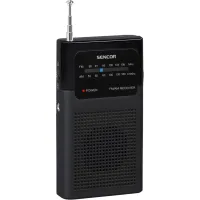Портативний радіоприймач Sencor SRD 1100 Black (35049372) - 3