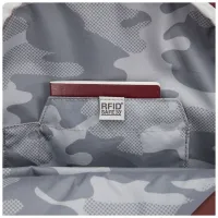 Рюкзак туристичний Pacsafe Go 15L бургунді (35110345) - Зображення 9