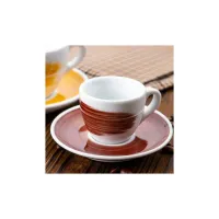 Чашка Ancap cappuccino large 260 мл, серія Verona Millecolori Brown (35130) - Зображення 2