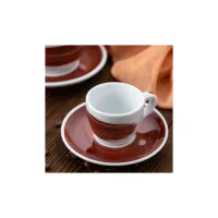 Чашка Ancap cappuccino large 260 мл, серія Verona Millecolori Brown (35130) - Зображення 4