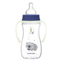 Пляшечка для годування Canpol babies Easystart Sleepy Koala 300 мл блакитна (35/238_blu) - Зображення 2