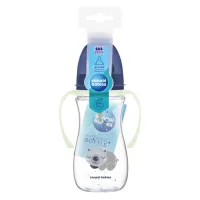 Пляшечка для годування Canpol babies Easystart Sleepy Koala 300 мл блакитна (35/238_blu) - Зображення 3