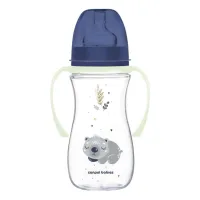Пляшечка для годування Canpol babies Easystart Sleepy Koala 300 мл блакитна (35/238_blu) - Зображення 1