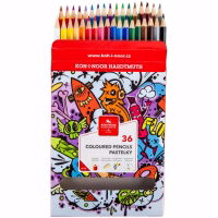 Олівці кольорові Koh-i-Noor Teenage 36 кольорів (3555) - Image 2