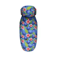 Дощовик для тварин WAUDOG Clothes Накидка з капюшоном Інжир M (357-4053) - 3