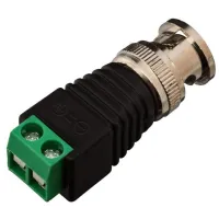 Конектор Greenvision BNC/M (male) (100 шт) (3571) - Зображення 1