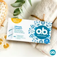 Тампони o.b. ProComfort Normal 16 шт. (3574660234282/3574661329840) - 10