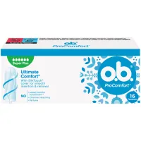Тампони o.b. ProComfort Super Plus 16 шт. (3574660607567/3574661331157) - 1