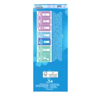 Щоденні прокладки Carefree Cotton Fresh 34 шт. (3574661064307/3574661565071/8002110312365) - 2