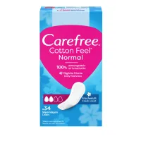 Щоденні прокладки Carefree Cotton Fresh 34 шт. (3574661064307/3574661565071/8002110312365) - 1