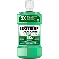 Ополіскувач для порожнини рота Listerine Total Care Захист зубів та ясен 500 мл (3574661070377/5010123714383) - 1