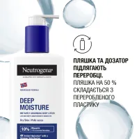 Лосьйон для тіла Neutrogena Норвезька формула Глибоке зволоження для сухої шкіри 250 мл (3574661190709/3574660514520/3574661759869) - 7