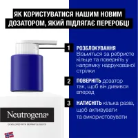 Лосьйон для тіла Neutrogena Норвезька формула Глибоке зволоження для сухої шкіри 250 мл (3574661190709/3574660514520/3574661759869) - 8