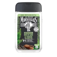 Гель для душу Le Petit Marseillais 4 в 1 Ялівець та екстракт папороті 250 мл (3574661259628/3251241035208) - 1