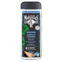 Гель для душу Le Petit Marseillais Кедр і Мінерали 400 мл (3574661353708/3574661714509) - 1