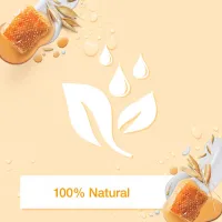 Лосьйон для тіла Johnson's Vita-Rich Доглядальний з йогуртом, вівсом і медом 400 мл (3574661385723) - 4