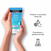 Крем для рук Neutrogena Hydro Boost Hand Gel Cream Зволожувальний 75 мл (3574661392462) - Image 5