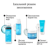 Міцелярна вода Neutrogena Hydro Boost Потрійна 400 мл (3574661471181) - 8