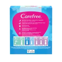 Щоденні прокладки Carefree М'якість бавовни з Алое 56 шт. (3574661486307) - 2