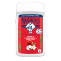 Гель для душу Le Petit Marseillais БІО Бавовна та Мак 250 мл (3574661577593) - 1