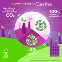 Щоденні прокладки Carefree Plus Large Fresh 36 шт. (3574661604770/3574661487656) - 4