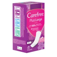 Щоденні прокладки Carefree Plus Large 36 шт. (3574661604787/3574661487540) - 3