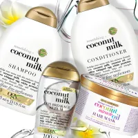 Маска для волосся OGX Coconut Miracle Oil Зміцнювальна 300 мл (3574661685168) - 7