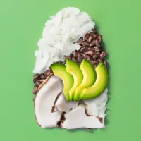 Маска для волосся OGX Brazilian Keratin Smooth Розгладжувальна 300 мл (3574661711003) - 5