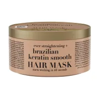 Маска для волосся OGX Brazilian Keratin Smooth Розгладжувальна 300 мл (3574661711003) - 1