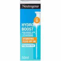 Флюїд для обличчя Neutrogena Hydro Boost SPF 50 Зволожувальний 50 мл (3574661774664) - Image 2