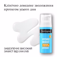 Флюїд для обличчя Neutrogena Hydro Boost SPF 50 Зволожувальний 50 мл (3574661774664) - Image 4
