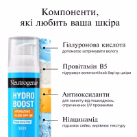 Флюїд для обличчя Neutrogena Hydro Boost SPF 50 Зволожувальний 50 мл (3574661774664) - Image 6