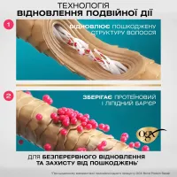 Шампунь OGX Bond Protein Repair Відновлювальний з протеїнами 385 мл (3574661818450) - 5