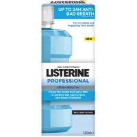 Ополіскувач для порожнини рота Listerine Professional Свіжий подих+ 500 мл (3574661860558) - 3