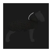 Дощовик для тварин WAUDOG Clothes Накидка з капюшоном Леопард L (358-4066) - 5
