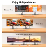 Кабель мультимедійний DisplayPort M to HDMI M 3.0m V2.0 4K30Hz DP125 black Ugreen (35843) - 8