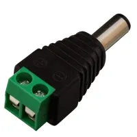 Конектор Greenvision GV-DC male 100шт/уп. (3587) - Зображення 2