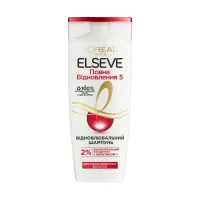 Шампунь Elseve Повне Відновлення 5 для пошкодженого волосся 400 мл (3600521705872) - 1