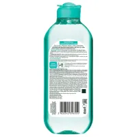 Мицеллярная вода Garnier Skin Naturals Алоэ гиалуроновая 400 мм (3600542396561) - Изображение 2