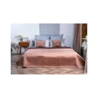 Покривало Руно двостороннє VeLour Коричневе 150 х 220 см (360.55_Cappuccino) - 6