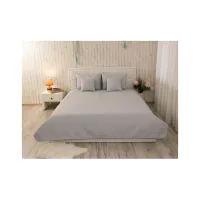 Покривало Руно двостороннє декоративне Velour Dark Grey ромб 150х220 см (360.55_Dark Grey ромб) - Зображення 7