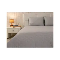 Покривало Руно двостороннє декоративне Velour Dark Grey ромб 150х220 см (360.55_Dark Grey ромб) - Зображення 8