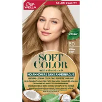 Фарба для волосся Wella Soft Color Безаміачна 80 - Світлий блонд (3614228865746) - 2