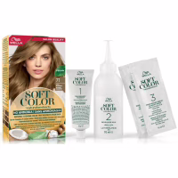 Фарба для волосся Wella Soft Color Безаміачна 71 - Попелястий блонд (3614228865760) - Image 5